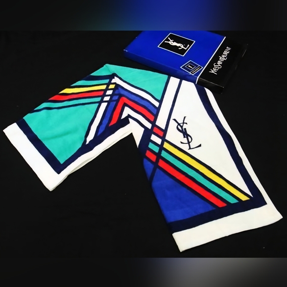 Yves Saint Laurent Multicolor Bath/Beach Towel - Picture 1 of 4